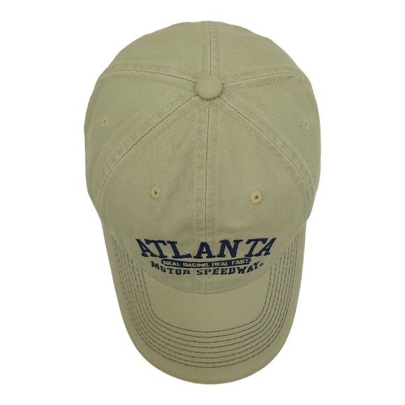 Atlanta Motor Speedway Adjustable Cap Trucker Baseball Hat Real Racing Real Fast - Picture 6 of 14